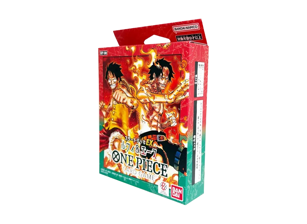 ワンピースカードゲーム スタートデッキEX「ルフィ&エース ボーナス